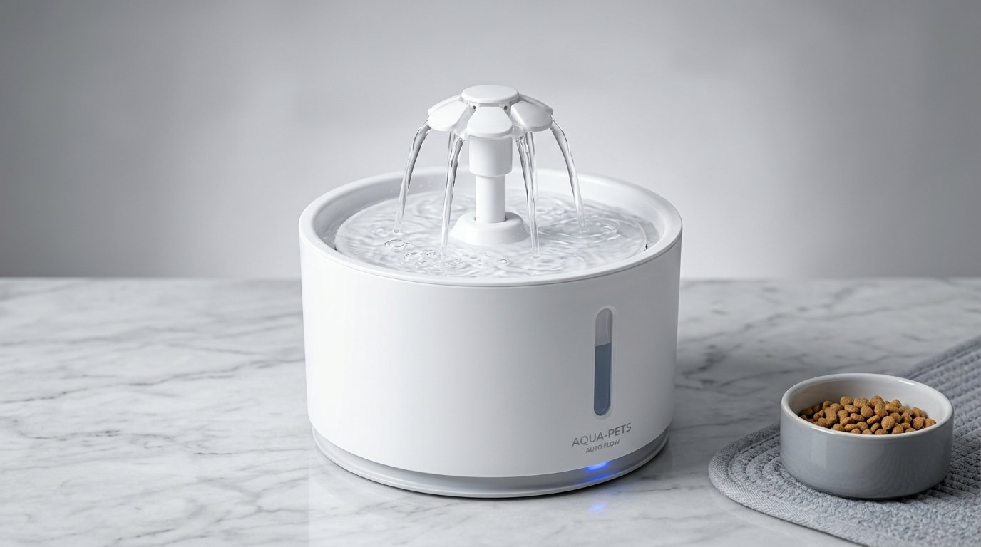 Automatic Water Fountain